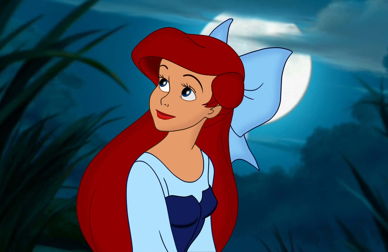 Erkundedie Unterwasserwelt Mit Disneys Arielle