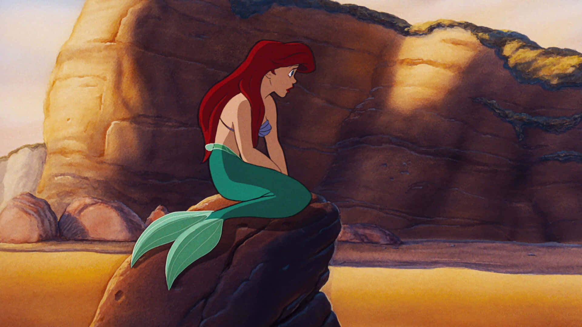 "Take life's sweetest moments and make them last forever" - Ariel