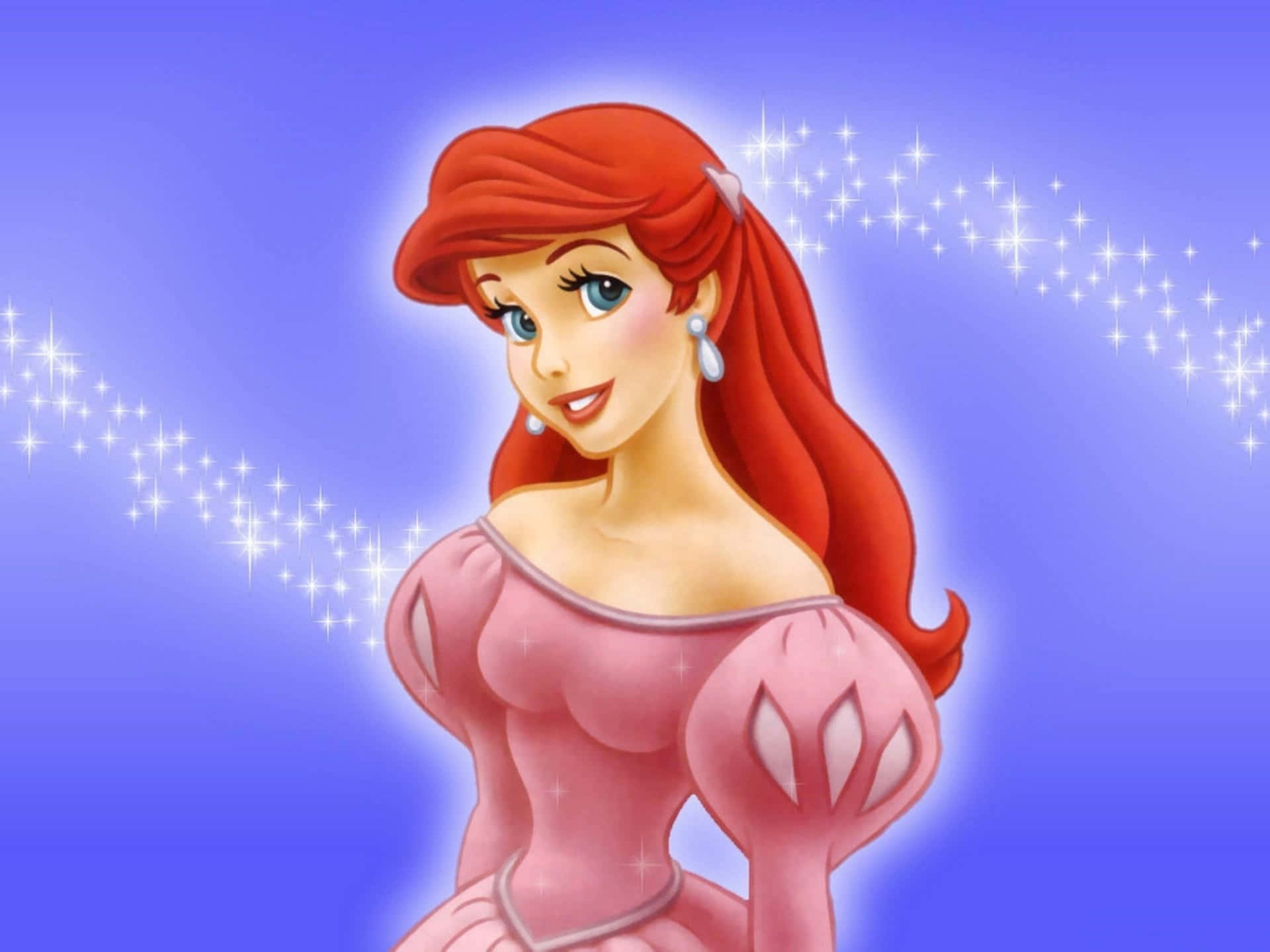 Ariel,hjältinnan I Disneys Den Lilla Sjöjungfrun
