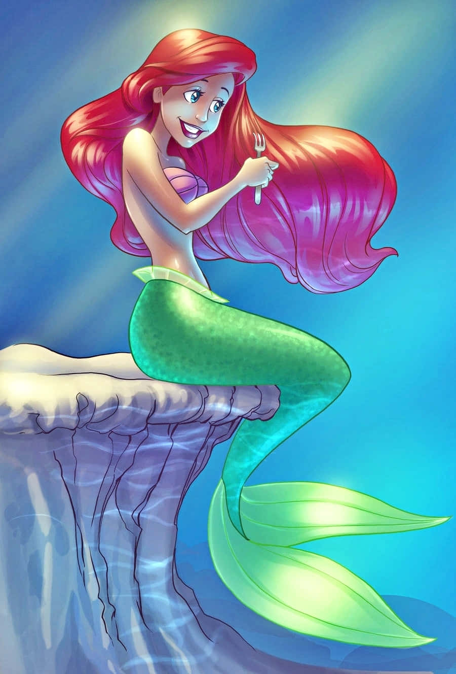 Ariel,havets Glädje