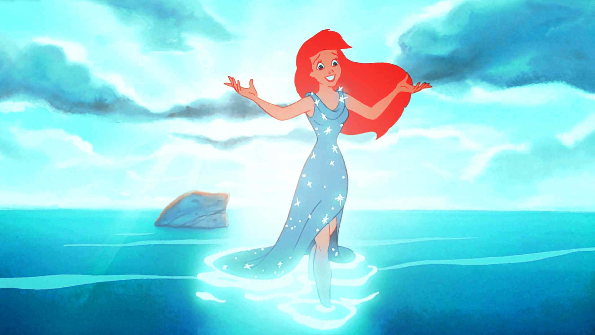 All of Ariel's dreams are coming true!