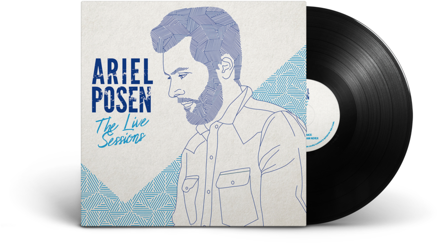 Download Ariel Posen The Live Sessions Vinyl Record | Wallpapers.com