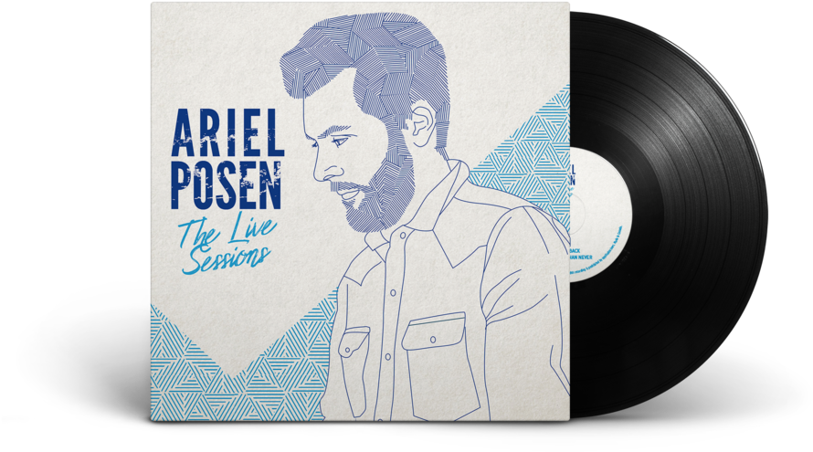 Ariel Posen The Live Sessions Vinyl Record PNG