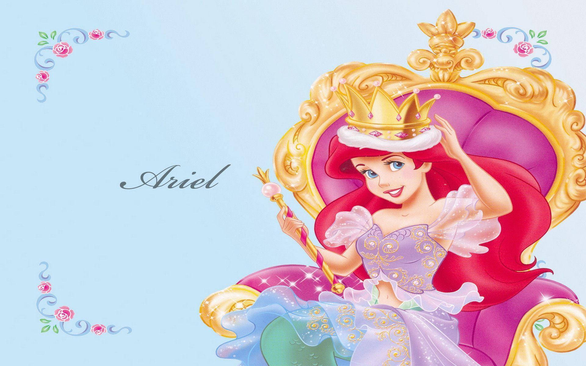 Ariel The Little Mermaid Wallpaper