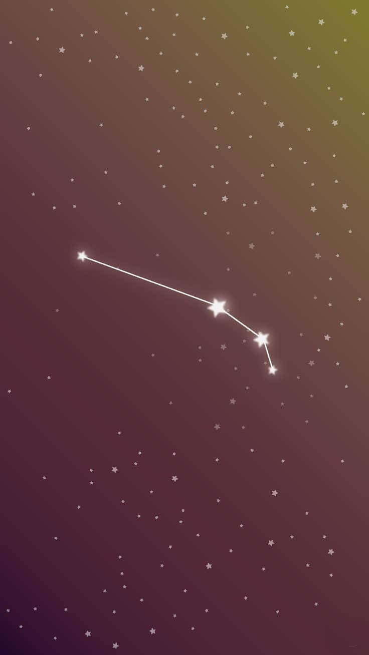 Ariesiphone Vector Constelación. Fondo de pantalla