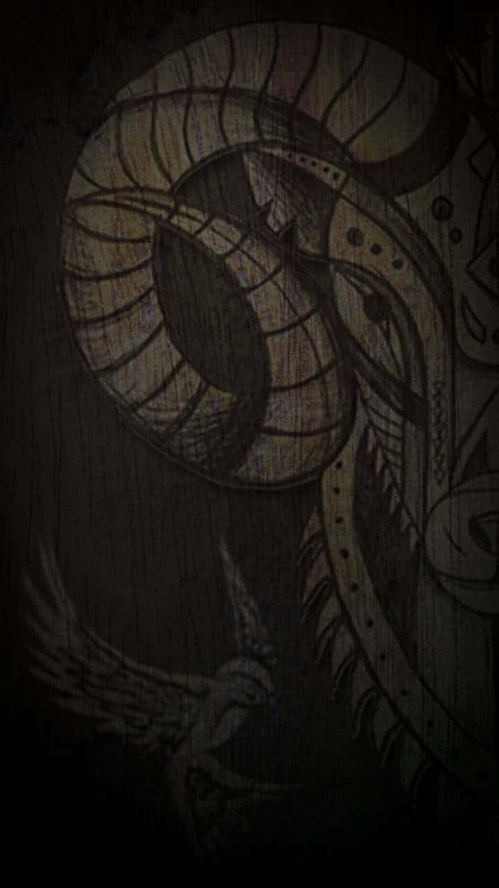Aries Iphone Viking Aesthetic Wallpaper