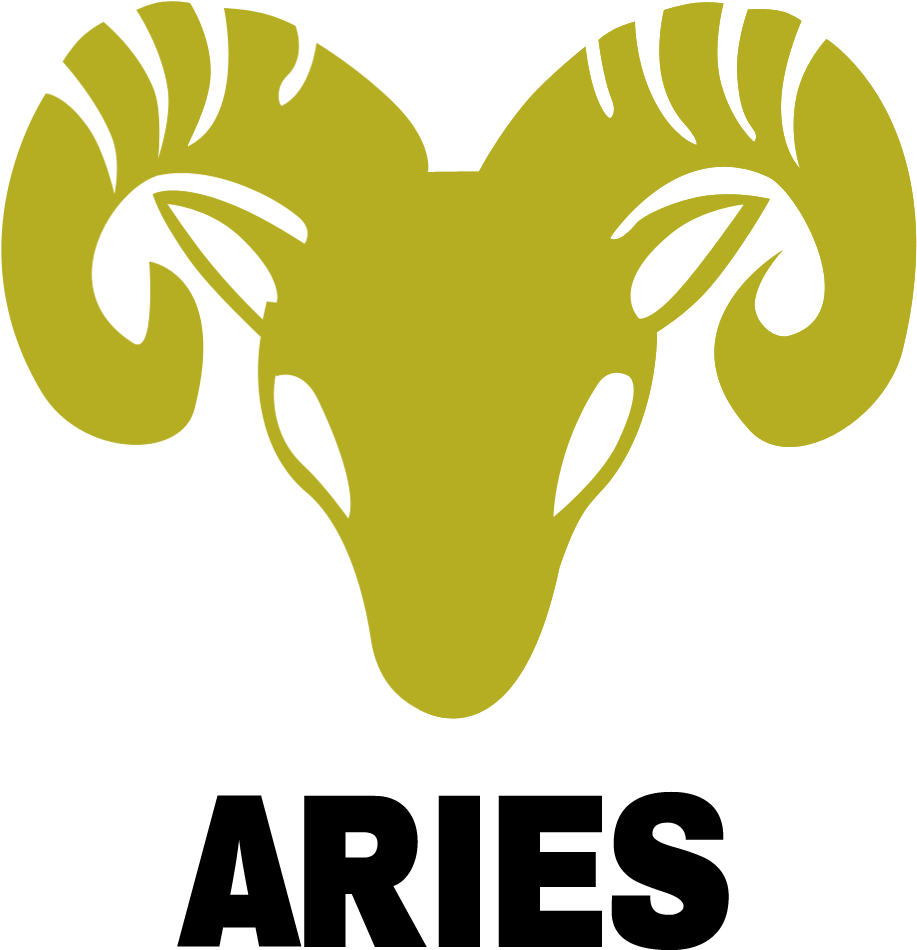 Aries Zodiac Sign Graphic PNG