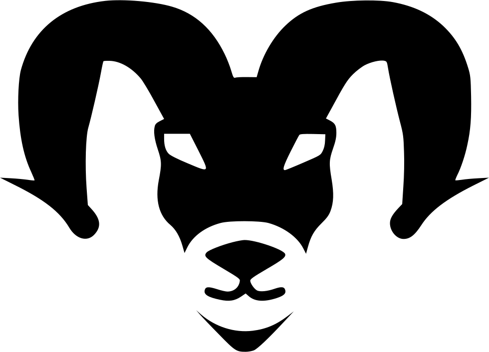 Aries Zodiac Symbol Vector PNG