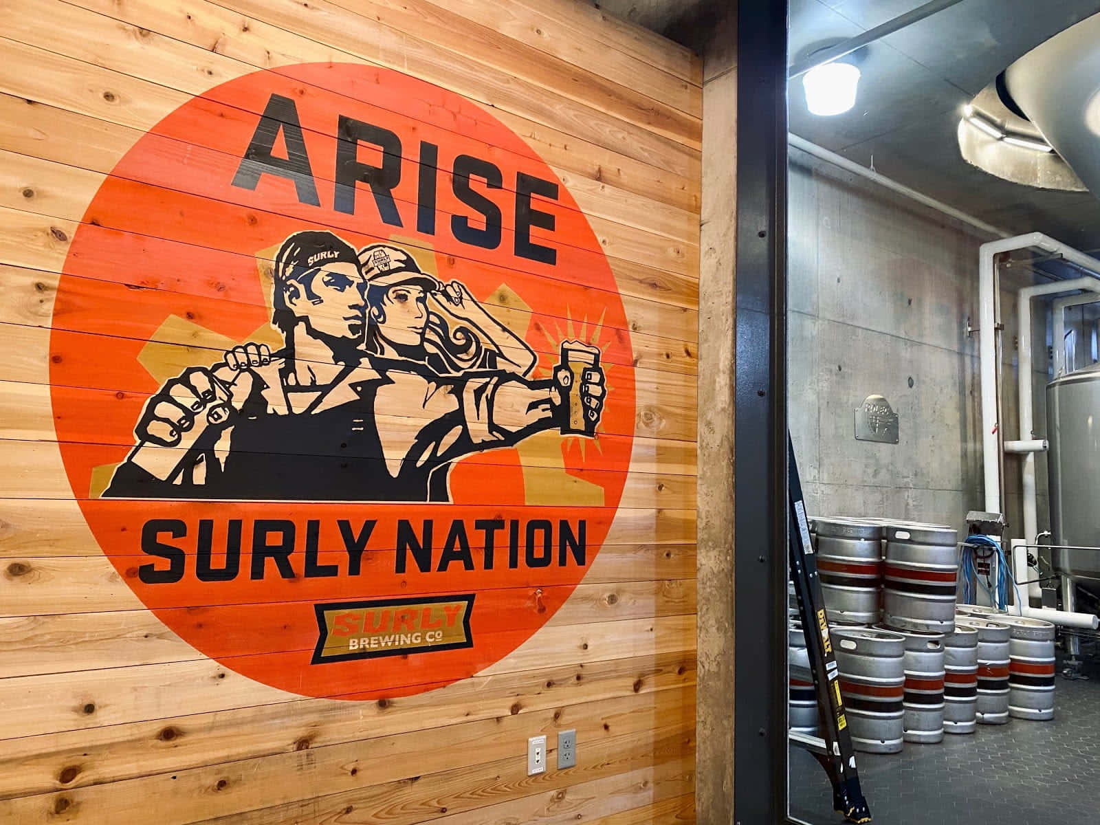 Arise Surly Nation Mural Wallpaper
