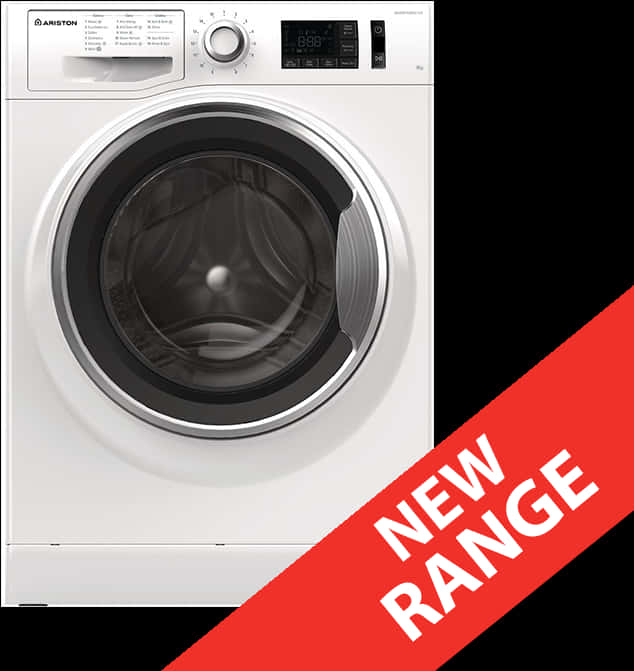 Ariston Washing Machine New Range PNG