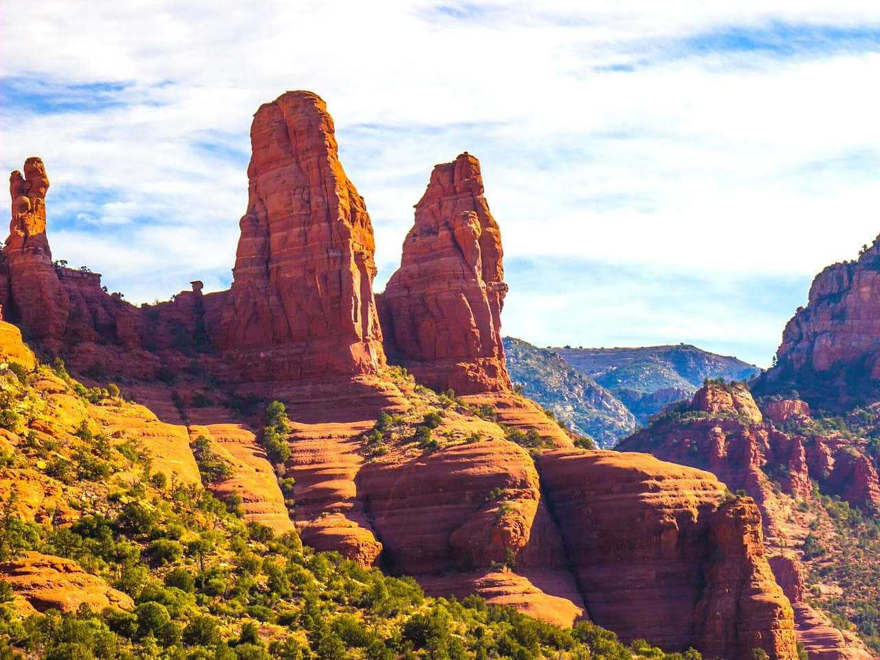 The beauty of the Arizona landscape is breathtaking