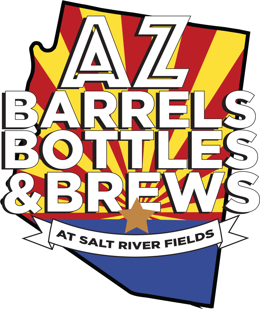 Arizona Barrels Bottles Brews Event Logo PNG
