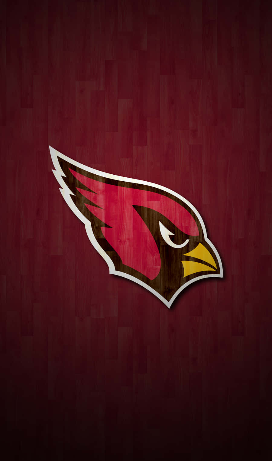 Download wallpaper 540x960 arizona cardinals, sports team