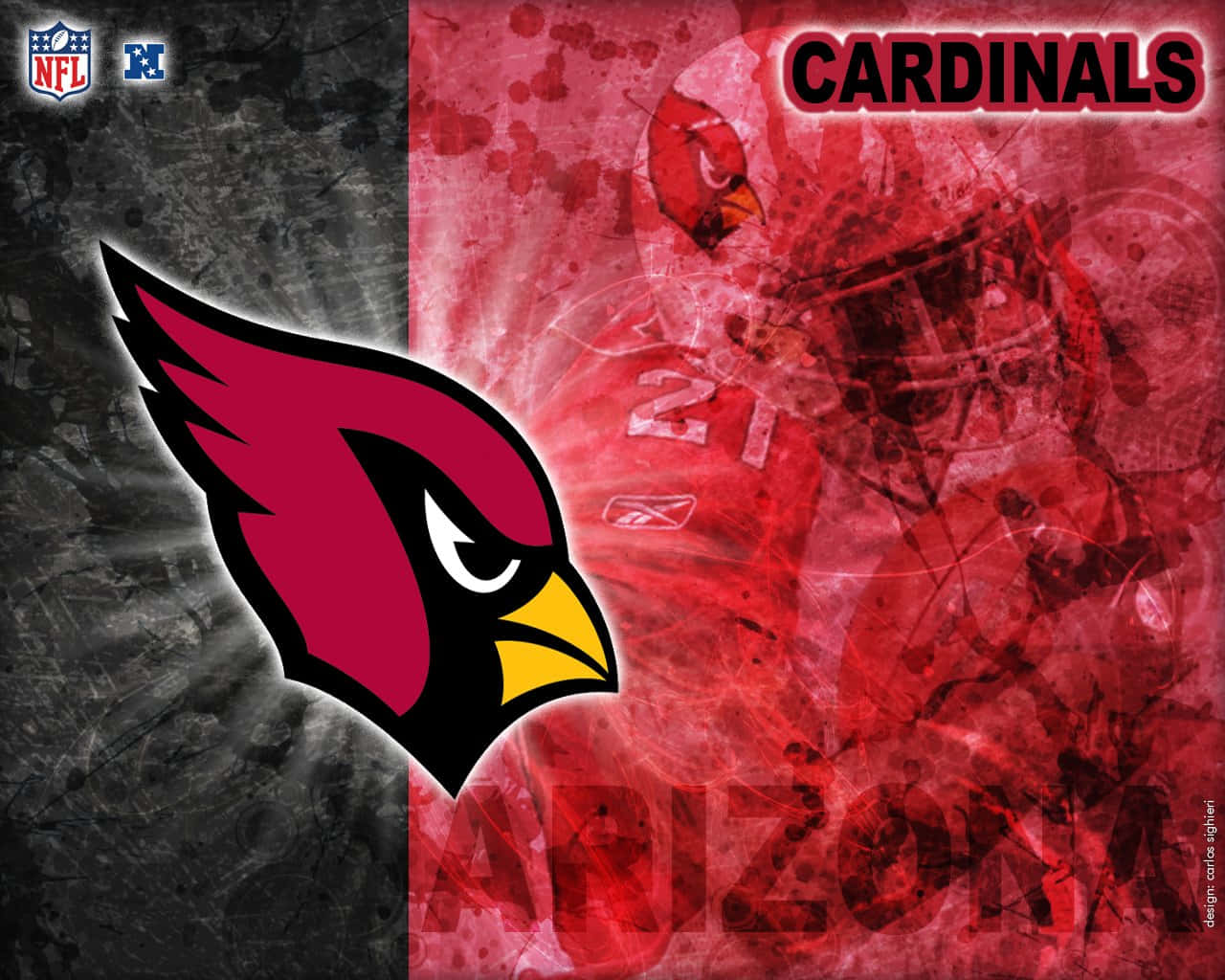 Sfondodegli Arizona Cardinals