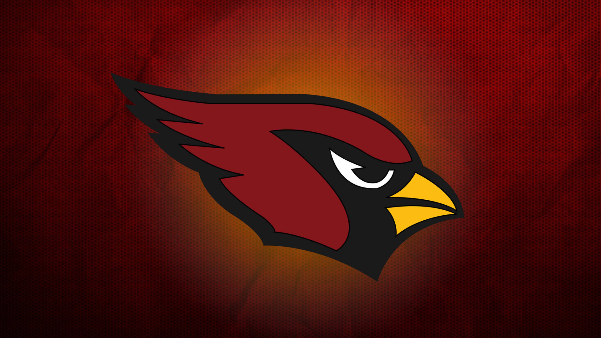 Arizona Cardinals Digital Logo Art Wallpaper