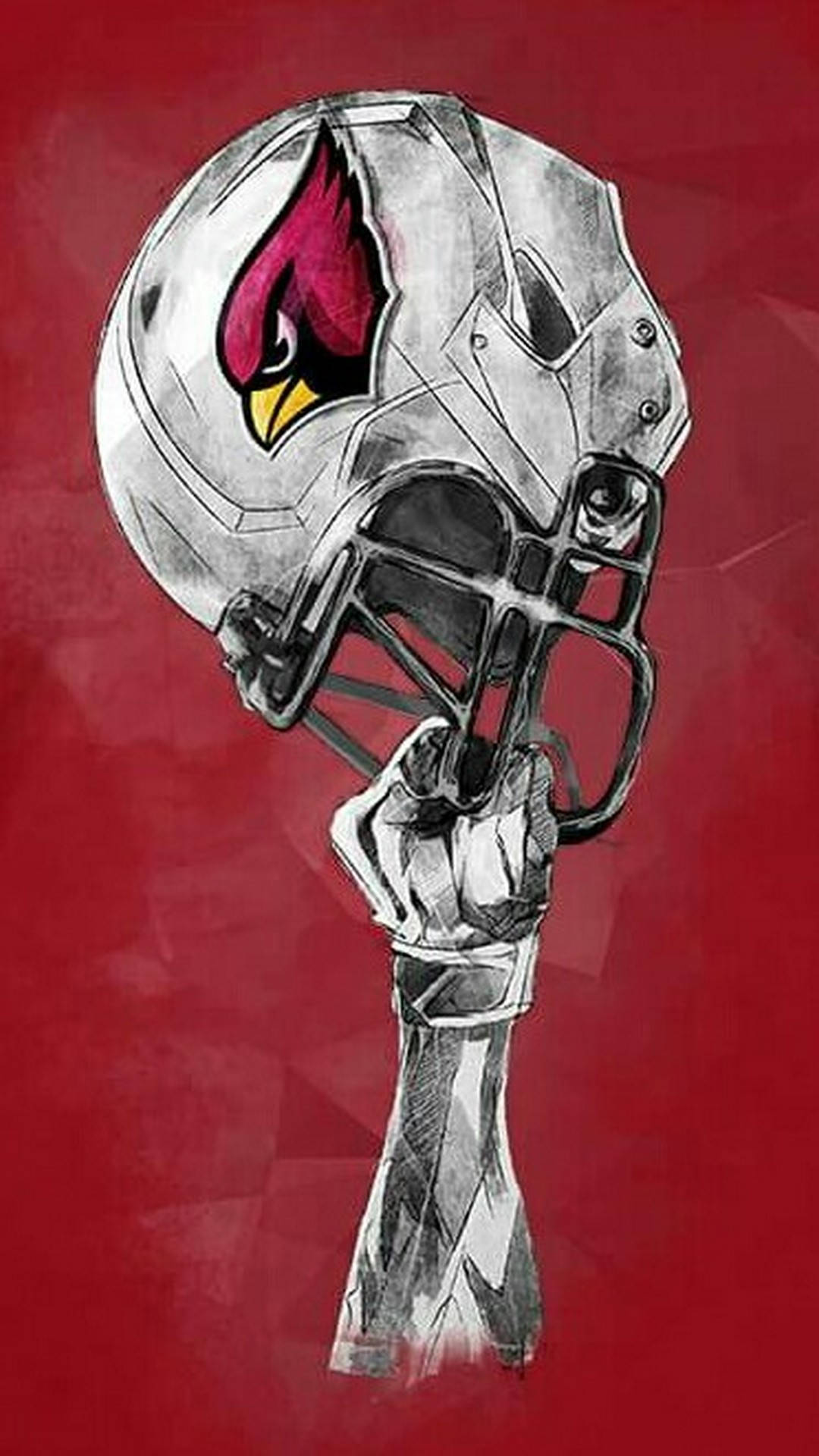 Arizona Cardinals Football Helmet Wallpaper