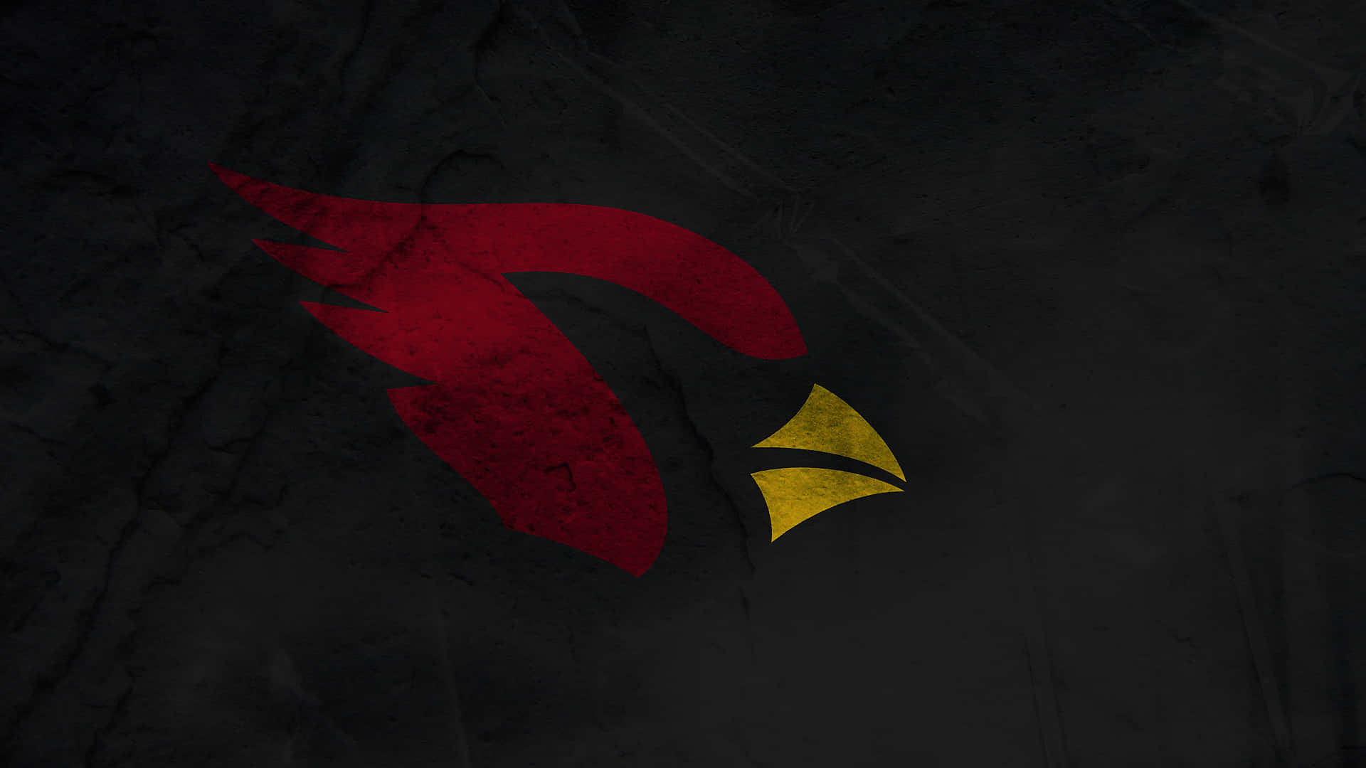 Arizona Cardinals Logo Dark Background