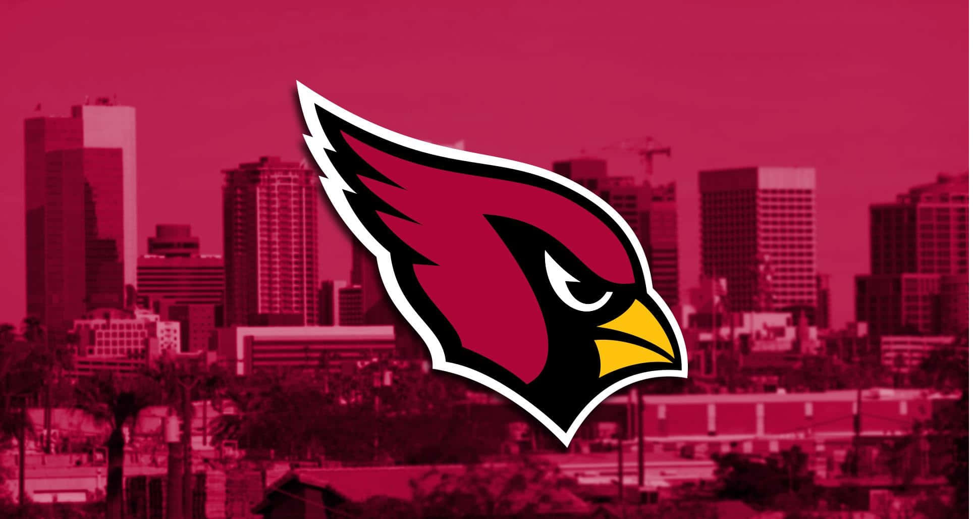Arizona Cardinals Skyline Logo