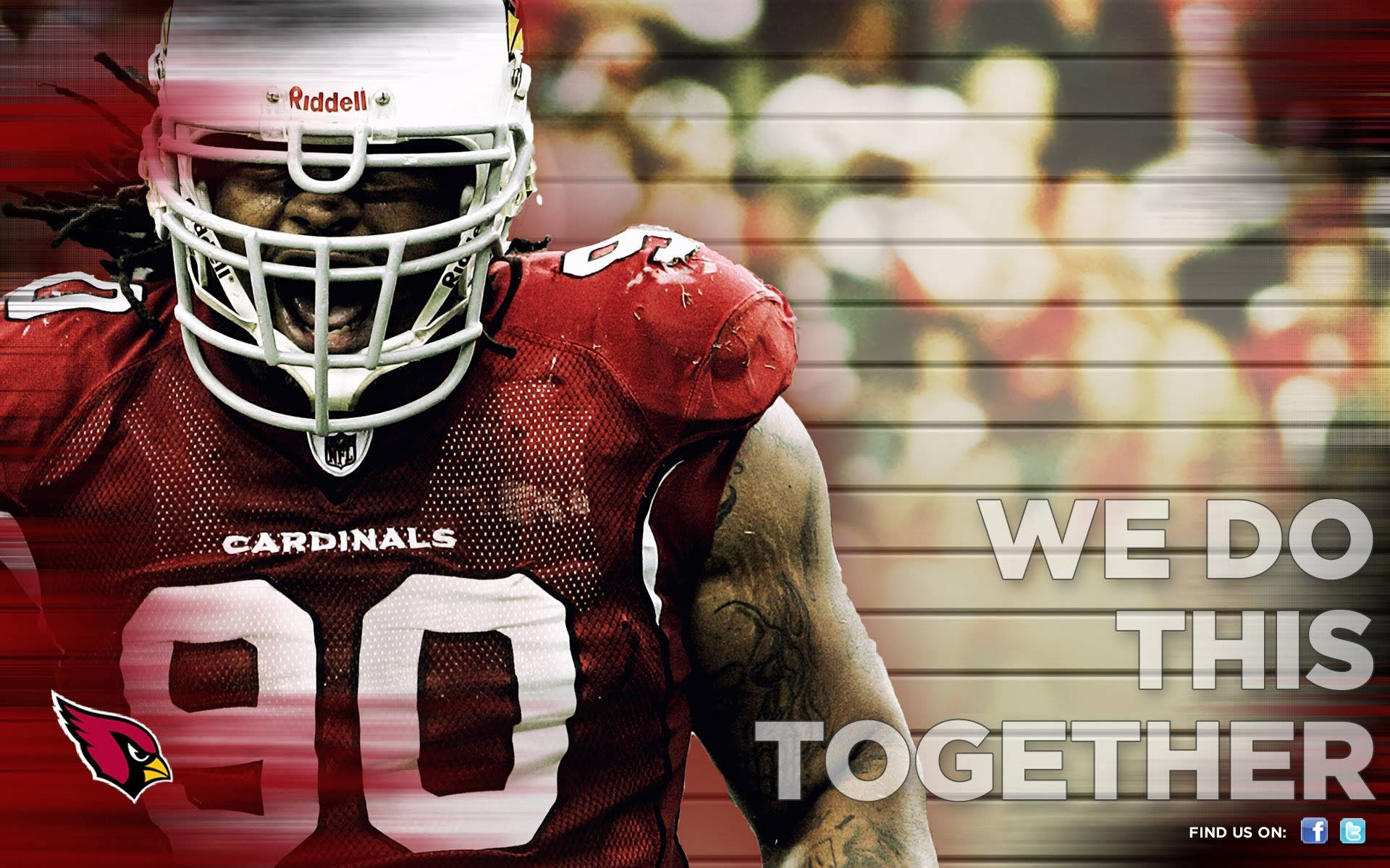 Arizona Cardinals Together Wallpaper
