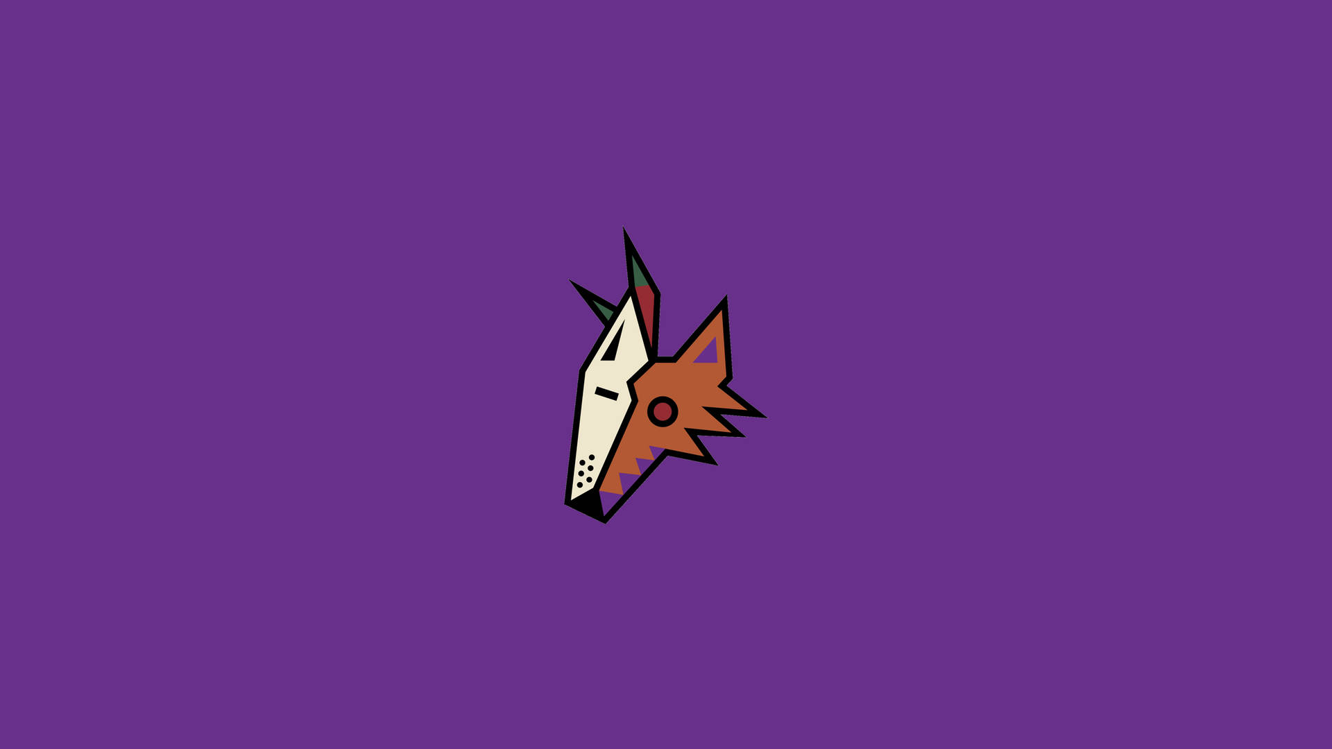 Arizona Coyotes Logo Head