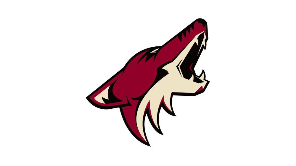 Arizona Coyotes Minimalist Logo Wallpaper