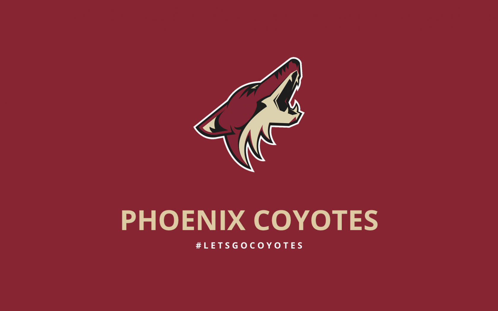 Arizona Coyotes On Red