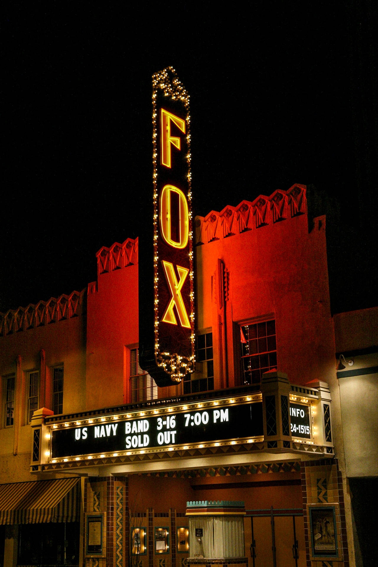 Arizona Fox Tucson Theater Wallpaper