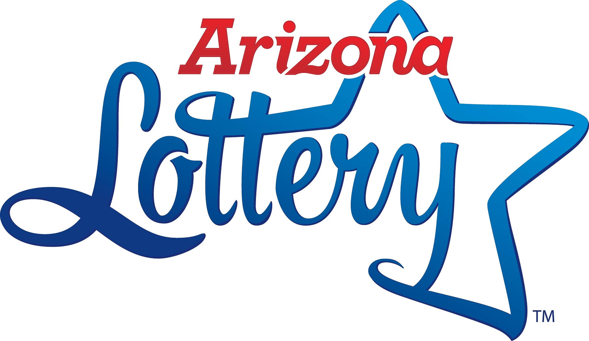Bannerda Loteria Do Arizona. Papel de Parede