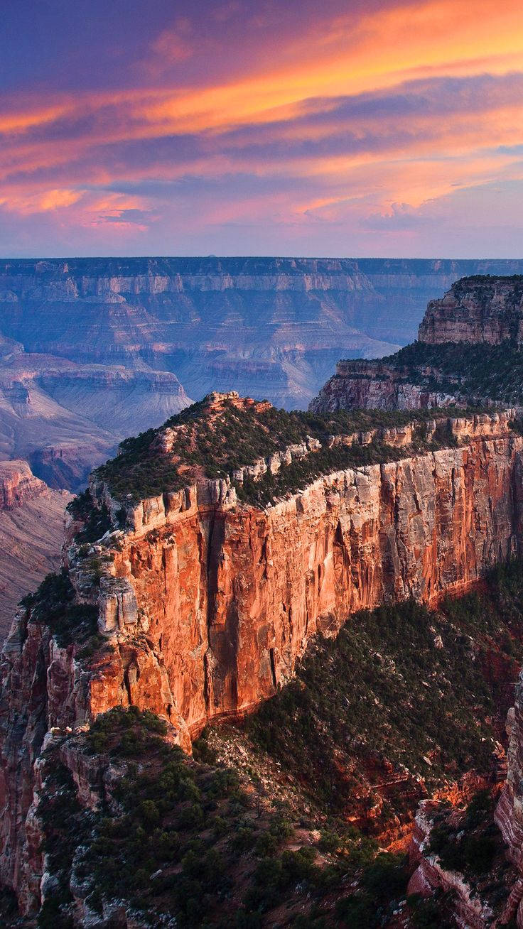 Arizona Overpowering Grand Canyon Wallpaper