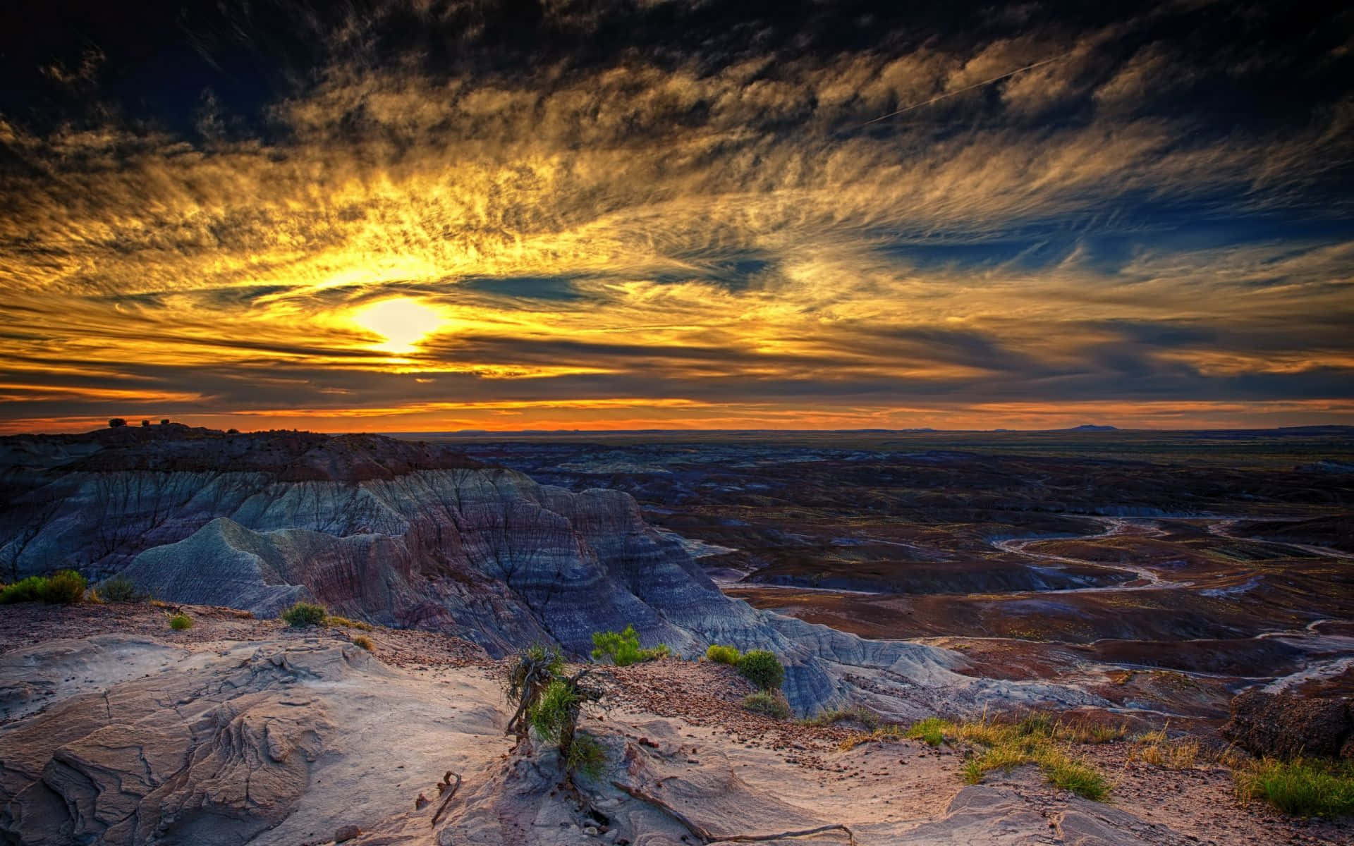 Nyd den majestætiske skønhed af Arizonas Grand Canyon.