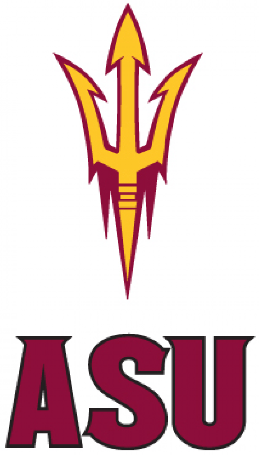 Arizona State University A S U Logo PNG