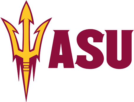 Arizona State University A S U Logo PNG