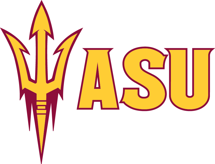 Arizona State University A S U Logo PNG
