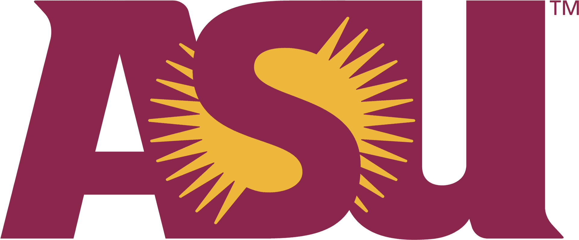 Download Arizona State University Logo | Wallpapers.com