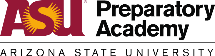 Arizona State University Preparatory Academy Logo PNG
