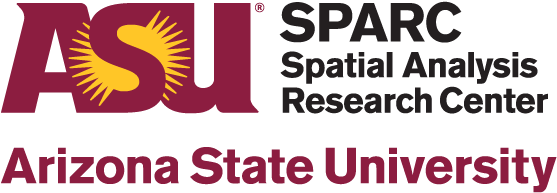Arizona State University S P A R C Logo PNG
