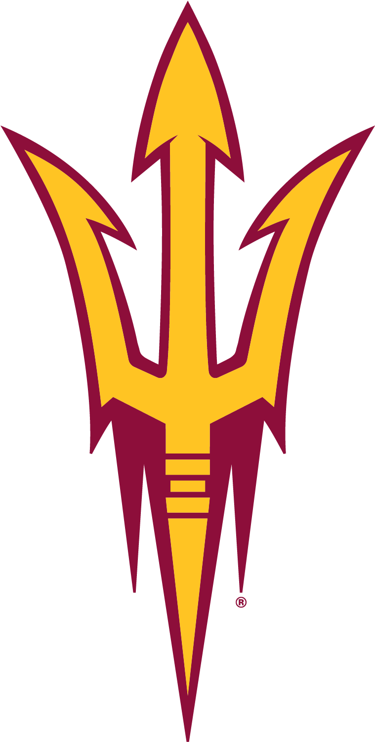 Arizona State University Sun Devils Logo PNG
