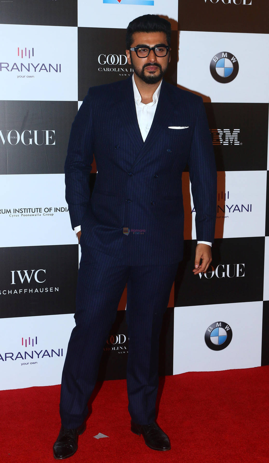 Arjun Kapoor In Red Carpet