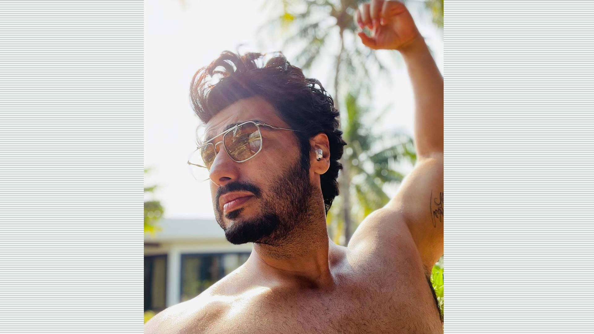 Arjun Kapoor Topless Look