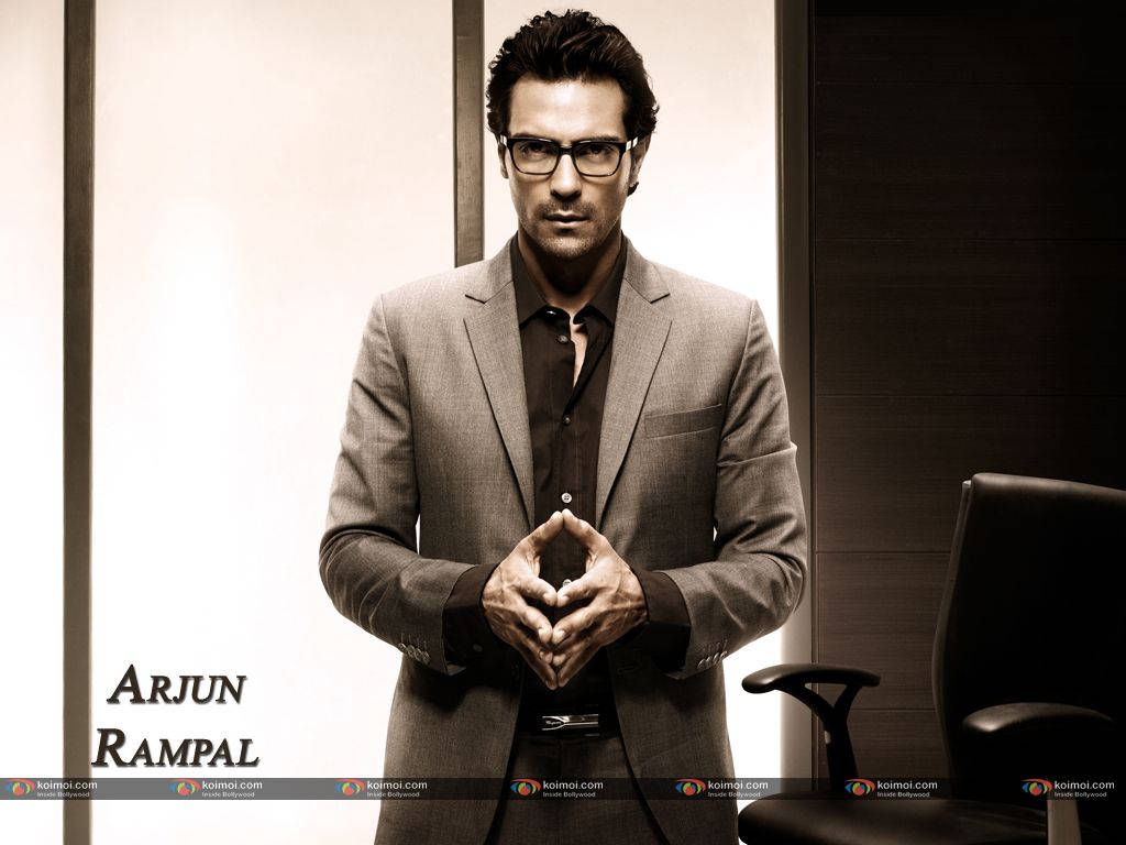Arjun Rampal, The Epitome Of Bollywood Charm Wallpaper