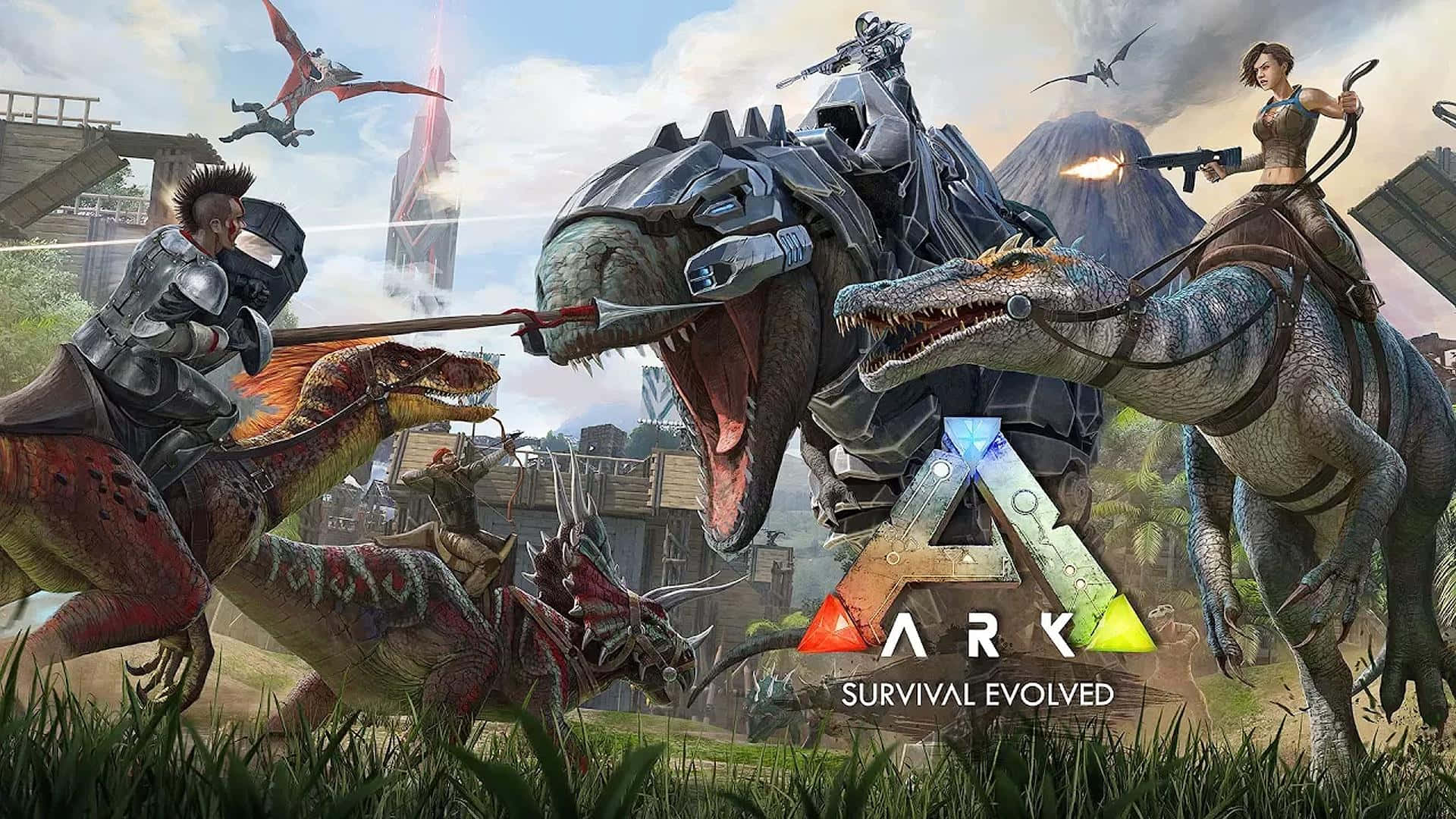 Ark survival evolved gif