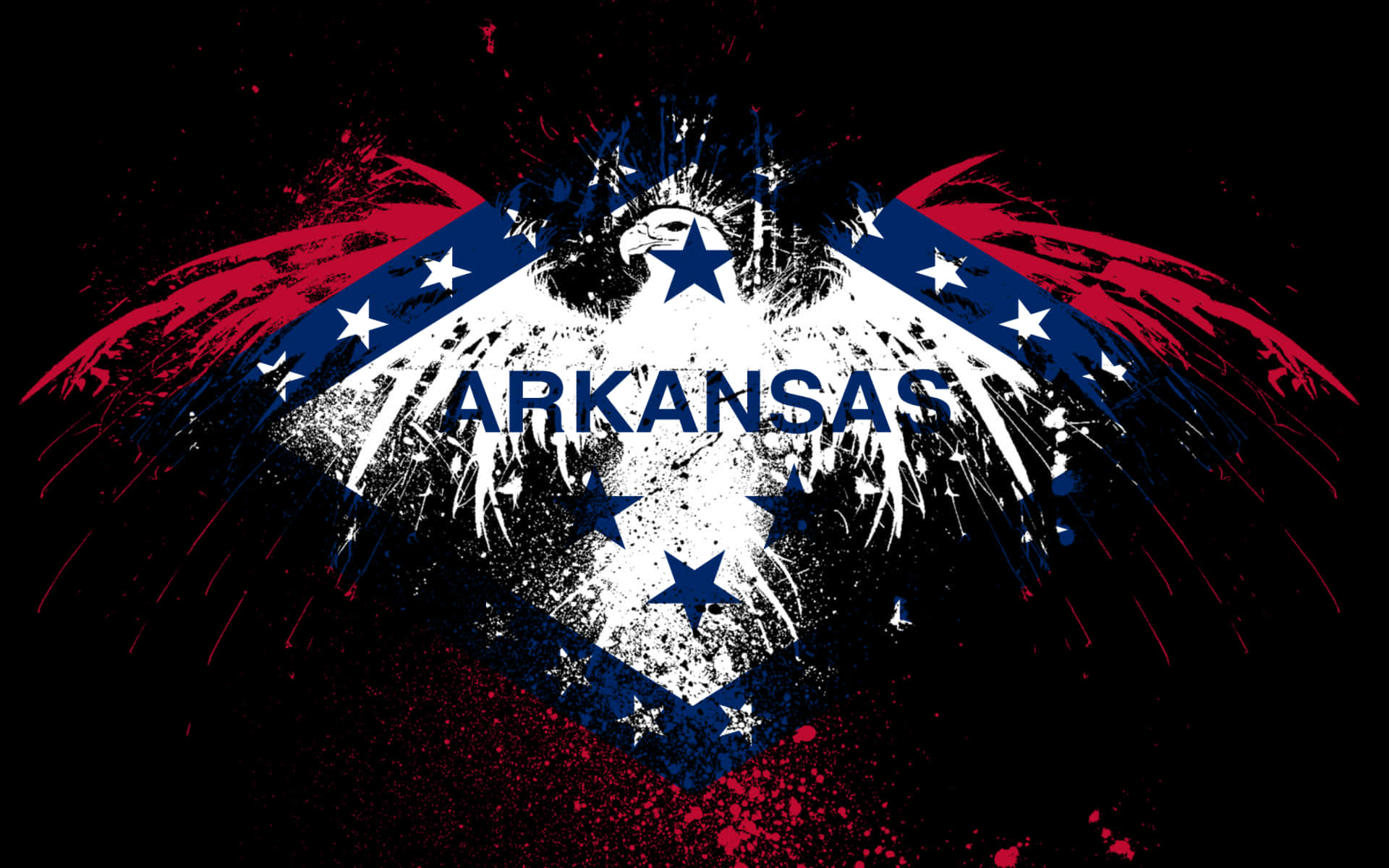 Arkansasrazorbacks Flyver Til Sejr. Wallpaper