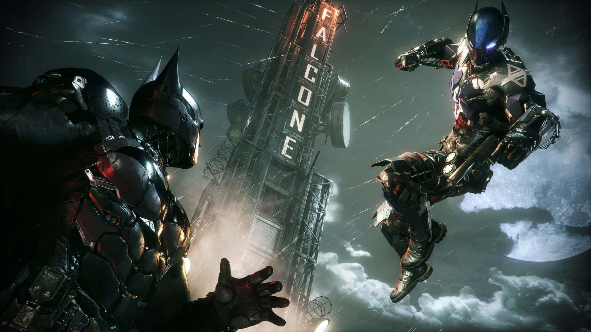 Be the Bat with Arkham Knight in 4K UHD Wallpaper