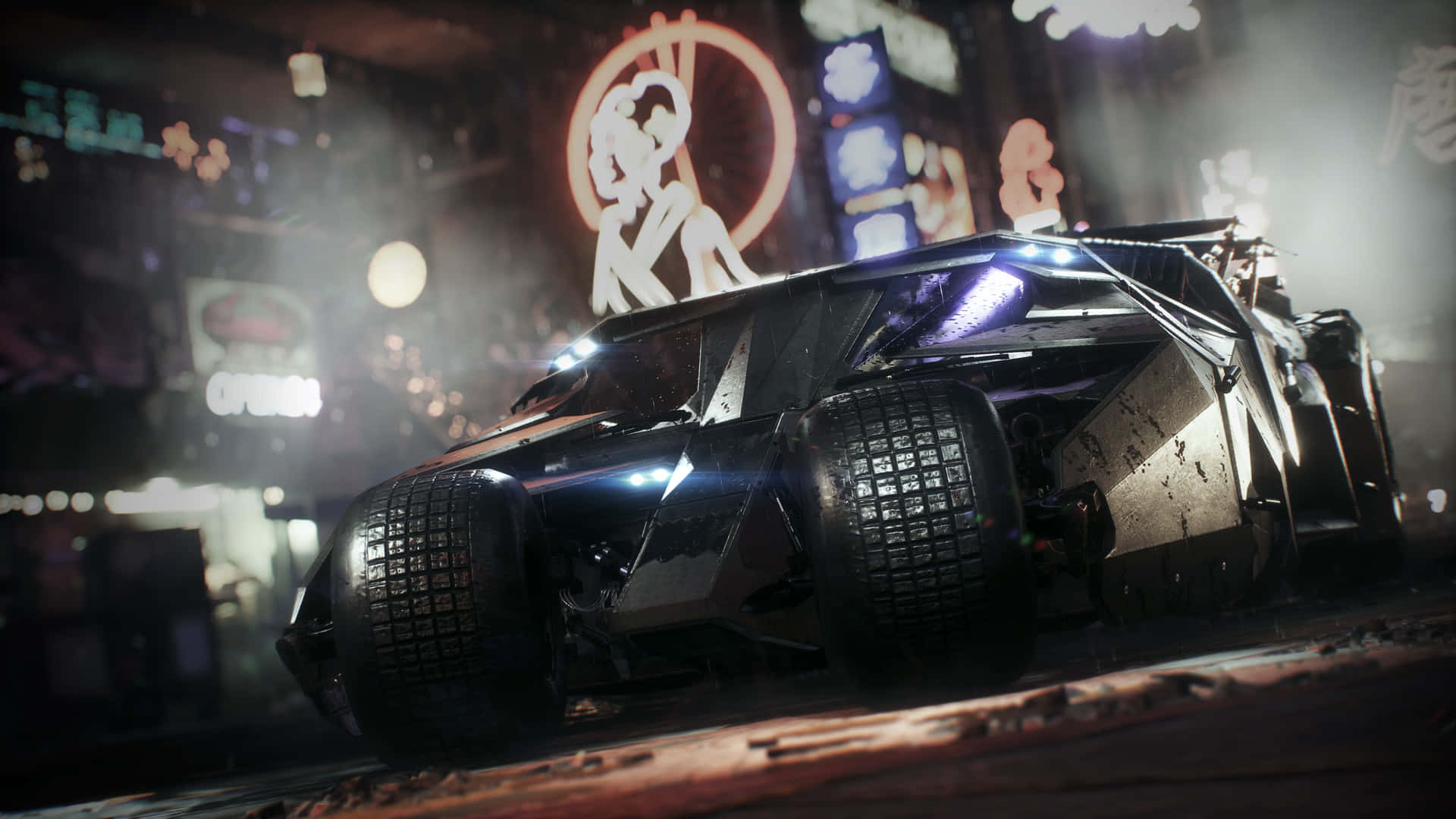 "Master your fear in the fourth installment of Rocksteady's Arkham Knight" Wallpaper