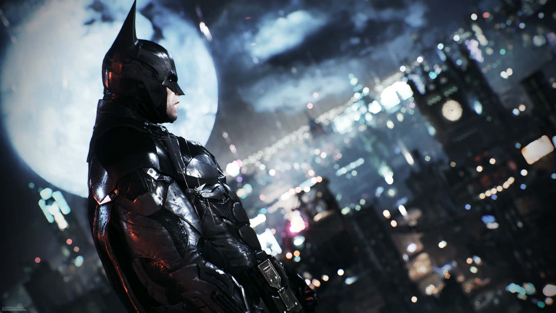 Uncover the secrets of Gotham City in Arkham Knight Wallpaper