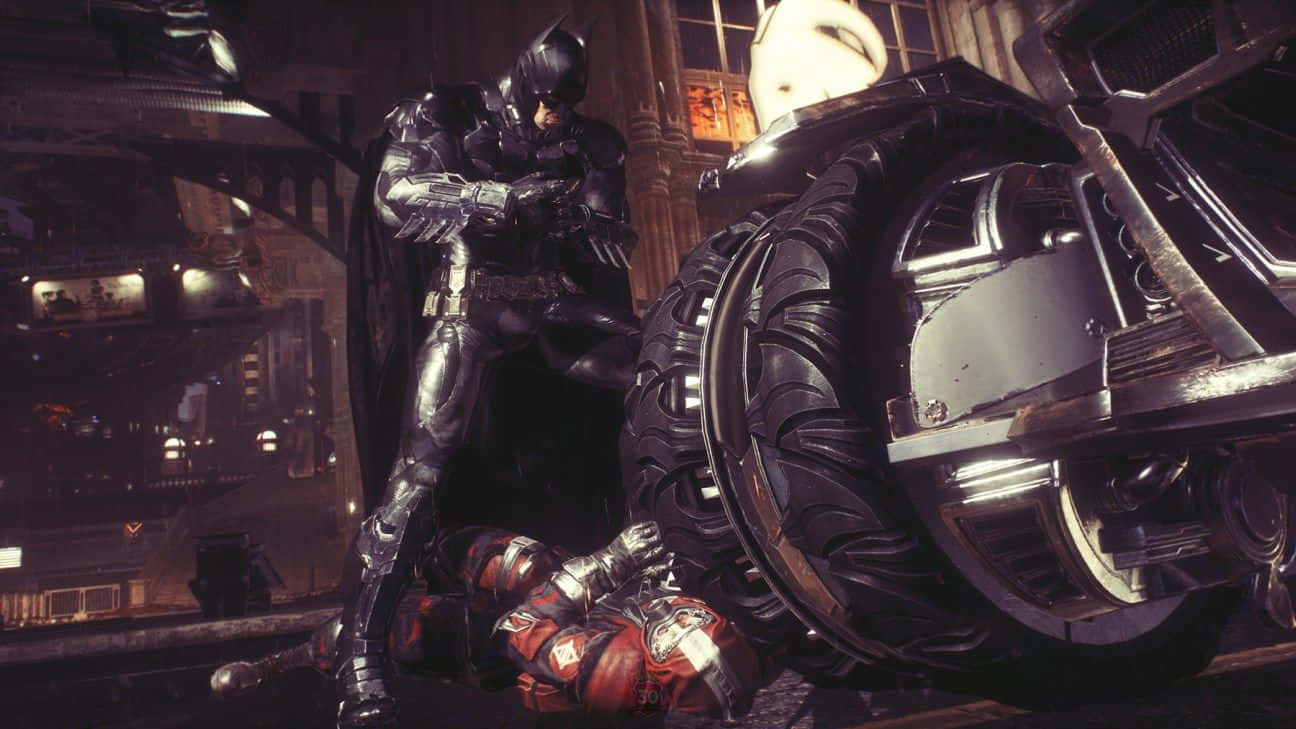 Batmanarkham Knight - Bildschirmfoto Wallpaper