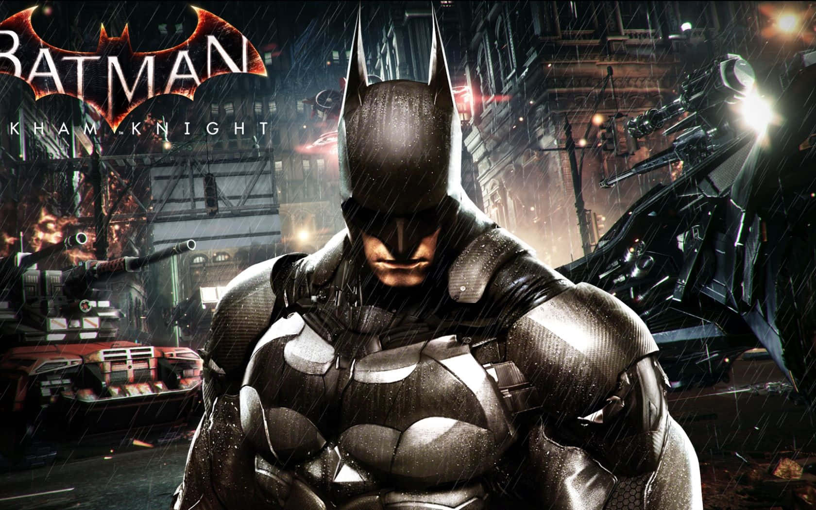 Batman Arkham Knight Wallpaper,HD Games Wallpapers,4k Wallpapers