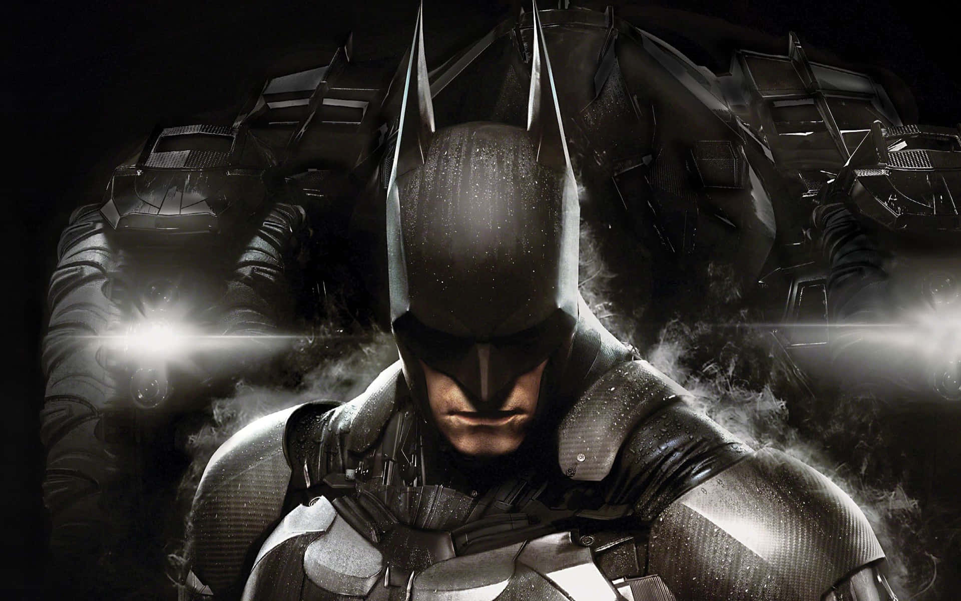 Arkham Knight 4K Superhero Batman Wallpaper