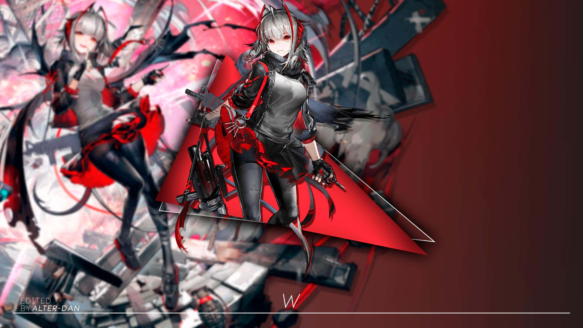 Join the Résistance in "Arknights"! Wallpaper