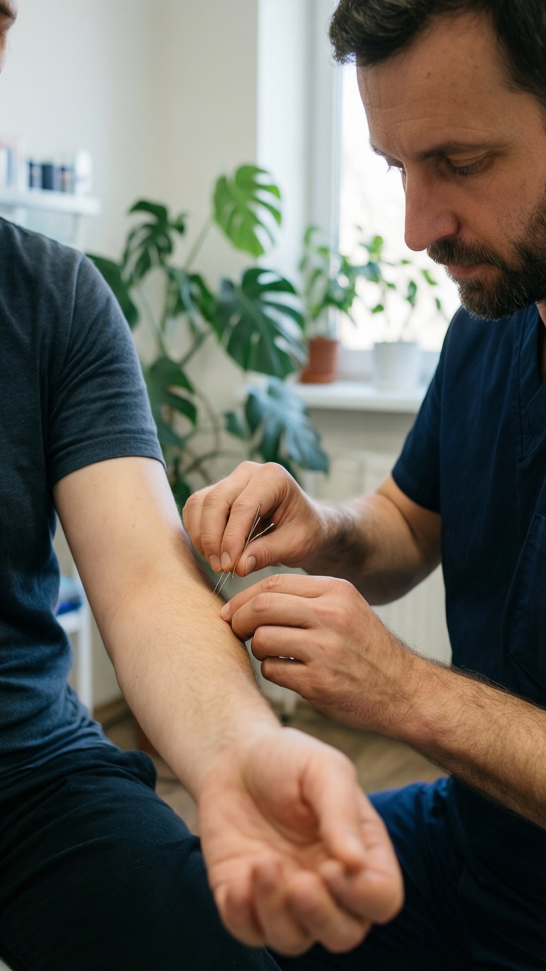 Arm Acupuncture Session Taustakuvat